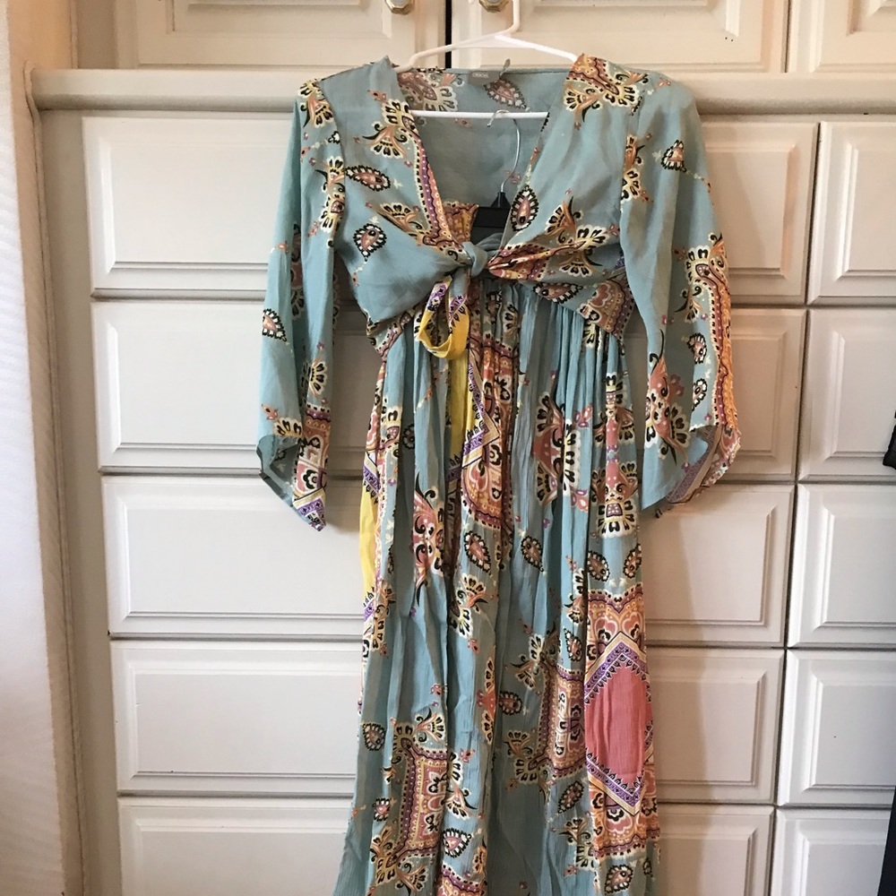 Crop top / skirt set